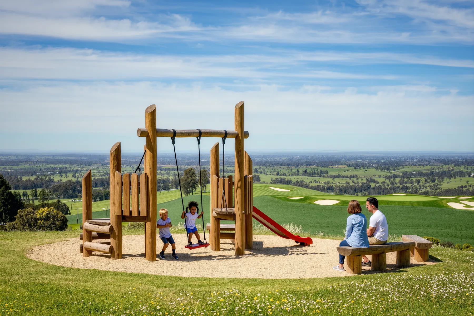 Community playground